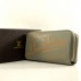 Брендовый кошелек серый Louis Vuitton кожзам