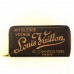 Брендовый кошелек коричневый Louis Vuitton кожзам