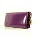 Брендовый кошелек фиолетовый Dior кожзам