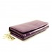Брендовый кошелек фиолетовый Dior кожзам
