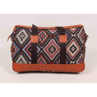 Дорожная сумка Ahrens-Fox с узорами текстиль 