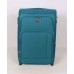 Комплект дорожных чемоданов (3 в 1) Azoth бирюза текстиль 