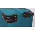 Комплект дорожных чемоданов (3 в 1) Azoth бирюза текстиль 