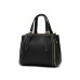 Женская сумка Amelie Black экокожа черная 