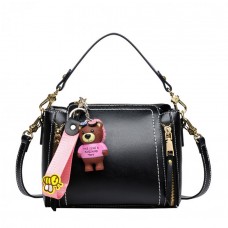 Женская сумка Amelie Mini экокожа черная 