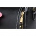 Женская сумка Amelie Mini экокожа черная 