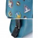 Женская сумка Amelie Space экокожа синяя