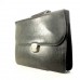 Мужская сумка- портфель Alke кожзам черный 