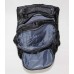 Мужской рюкзак Gorangd черный нейлон размер 430x340x170