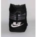 Мужской рюкзак Nike черный нейлон размер 480x280x200