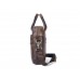 Мужская сумка-портфель Michael коричневая натуральная кожа ручная работа Bexhill (England)