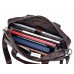 Мужская сумка-портфель Michael B1056 коричневая натуральная кожа ручная работа Bexhill (England)