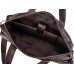 Мужская сумка-портфель Michael B1056 коричневая натуральная кожа ручная работа Bexhill (England)