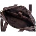 Мужская сумка Tiding Bag коричневая натуральная кожа ручная работа