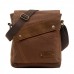 Мужская сумка(мессенджер) Augur RT коричневая натуральная кожа  