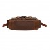 Мужская сумка Augur Classic коричневая натуральная кожа 