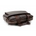 Мужская сумка-портфель Armaretta коричневая натуральная кожа ручная работа Bexhill (England)
