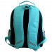 Школьный ортопедический рюкзак для девочек зеленый Wallaby размер 390x300x120
