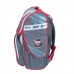 Школьный рюкзак для мальчиков каркасный Class Speed серый размер 340x140x260 Чехия