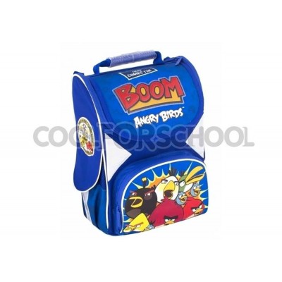Школьный рюкзак  Angry Birds синий