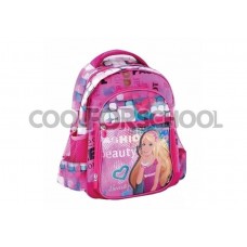 Школьный рюкзак розовый размер 375x285x180