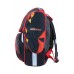 Школьный каркасный рюкзак для мальчиков Rainbow Racing черный размер 340x140x250