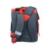 Школьный каркасный рюкзак для мальчиков Rainbow First серый размер 340x140x250