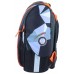 Школьный каркасный рюкзак для мальчиков Rainbow Speed Winner синий размер 340x140x250