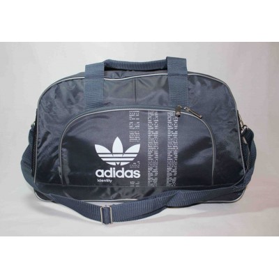 Спортивная сумка Adidas серая текстиль