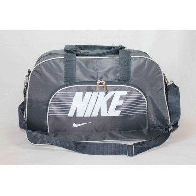 Спортивная сумка Nike серая текстиль