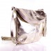 Женская сумка Miko золотого цвета (Италия)