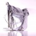 Женская сумка Miko серебристая (Италия)