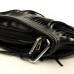 Женская сумочка Олимпиада черная кожзам 