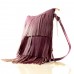 Женская сумочка Мельпомена фиолетовая кожзам  