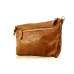 Женская сумочка через плечо Алкидика коричневая