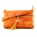 Женская сумочка через плечо Урания оранжевая 