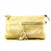 Женская сумочка через плечо Алкимеда золотого цвета