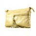 Женская сумочка через плечо Алкимеда золотого цвета