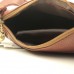 Женская сумочка через плечо Агния коричневая