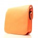 Женская сумочка-клатч Кассиопея оранжевая кожзам