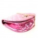 Женская сумочка-клатч Кассандра розовая кожзам 