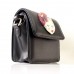 Женская сумочка-клатч Гермиона черная кожзам