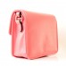 Женская сумочка-клатч Гликерия светло-оранжевая кожзам 