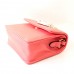 Женская сумочка-клатч Гликерия светло-оранжевая кожзам 