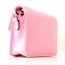 Женская сумочка-клатч Даная розовая кожзам 