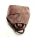 Женский рюкзак Берта коричневый (Италия)