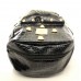 Женский мини рюкзак Аврора черный с заклепками кожзам