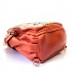 Женский рюкзак Аурелия оранжевый кожзам