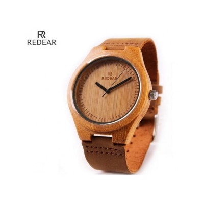 Мужские бамбуковые часы Redear Classic