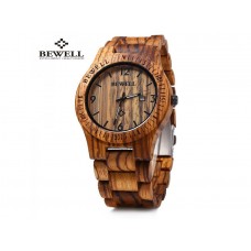Мужские бамбуковые часы Bewell Nut